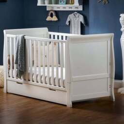 Obaby Stamford Classic Cot Bed - thumbnail 2