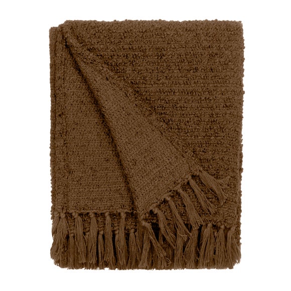 Yard Candar Cosy Woven Tassel Throw Blanket - image 1