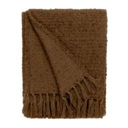 Yard Candar Cosy Woven Tassel Throw Blanket - thumbnail 1