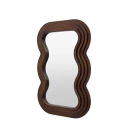 Dryden Wavy Rectangle Wall Mirror - thumbnail 3