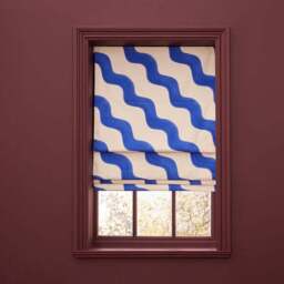 Sophie Robinson Hazy Wave Blackout Roman Blind - thumbnail 2