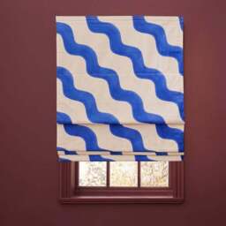 Sophie Robinson Hazy Wave Blackout Roman Blind - thumbnail 3