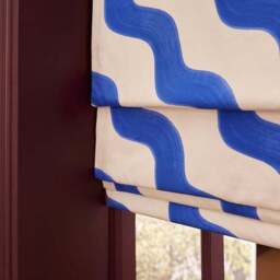 Sophie Robinson Hazy Wave Blackout Roman Blind - thumbnail 4