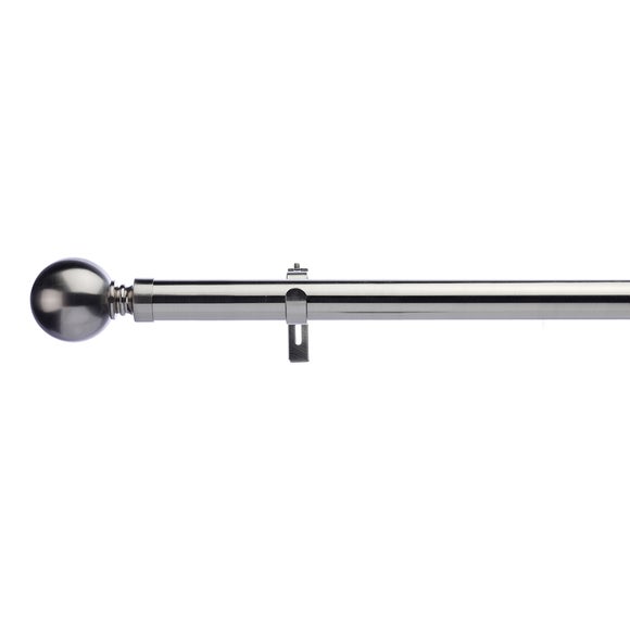 Ashton Extendable Metal Eyelet Curtain Pole - image 1