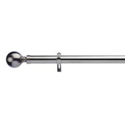 Ashton Extendable Metal Eyelet Curtain Pole - thumbnail 1
