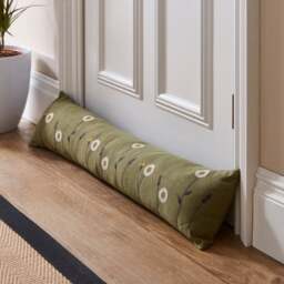 Scandi Floral Draught Excluder - thumbnail 1
