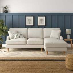 Beatrice II Luna Fabric Corner Storage Sofa Bed - thumbnail 2