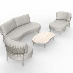 Koko Garden Sofa Set - thumbnail 3