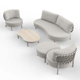 Koko Garden Sofa Set - thumbnail 2
