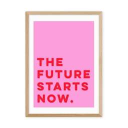 East End Prints The Future Starts Now Print - thumbnail 2