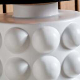 Pacific Lifestyle Serenity Bobbled Table Lamp - thumbnail 3