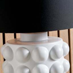 Pacific Lifestyle Serenity Bobbled Table Lamp - thumbnail 2