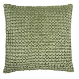 Appletree Bobble Velvet Square Cushion - thumbnail 2