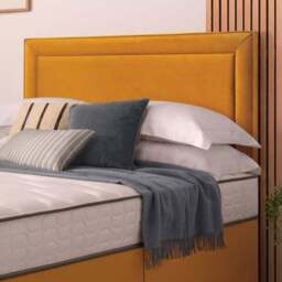 Silentnight Divan Bed With Malvern Velvet Headboard and 800 Pocket Sprung Mattress - thumbnail 4