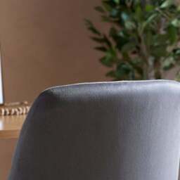 Axel Set of 2 Button Back Velvet Dining Chairs - thumbnail 6
