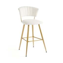 Kendall Bar Stool, Boucle - thumbnail 5