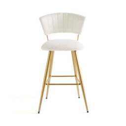 Kendall Bar Stool, Boucle - thumbnail 6