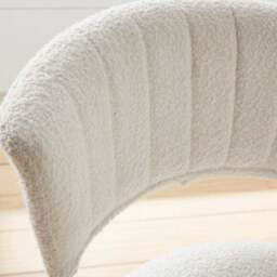Kendall Bar Stool, Boucle - thumbnail 3