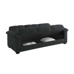 Margo Fabric Double Sofa Bed with Storage - thumbnail 5