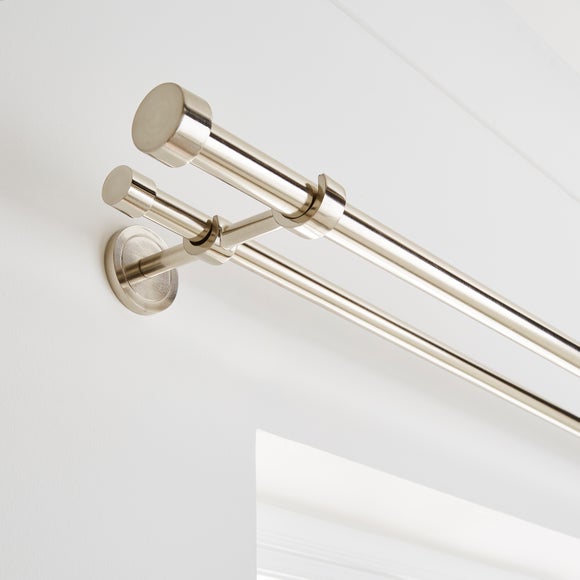 Trinity Double Layer Extendable Metal Curtain Pole - image 1