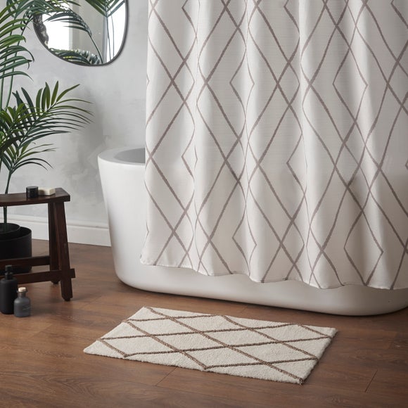 Berber Shower Curtain - image 1