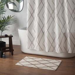 Berber Shower Curtain