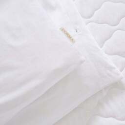 Dorma Egyptian Cotton T300 Duvet Protector - thumbnail 3