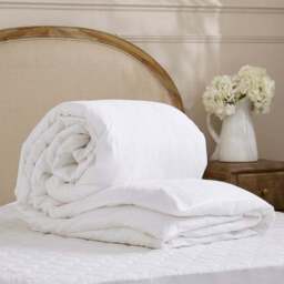 Dorma Egyptian Cotton T300 Duvet Protector - thumbnail 2