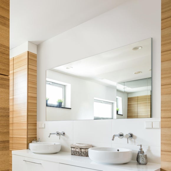 Large Circuitt Rectangle Bathroom Wall Mirror - image 1