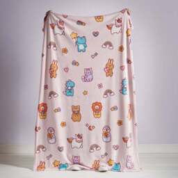 Catherine Lansfield Forever Together Throw Blanket 130cm x 170cm - thumbnail 3