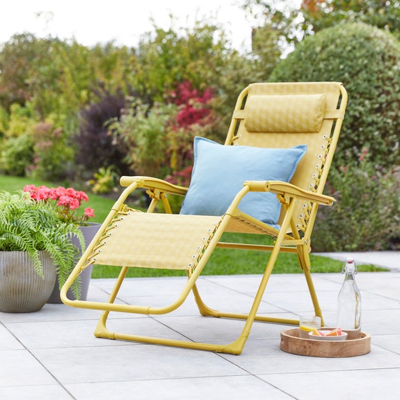 Helsinki Reclining Sun Lounger Chair - image 1