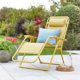 Helsinki Reclining Sun Lounger Chair