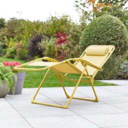 Helsinki Reclining Sun Lounger Chair - thumbnail 3