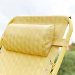 Helsinki Reclining Sun Lounger Chair - thumbnail 4