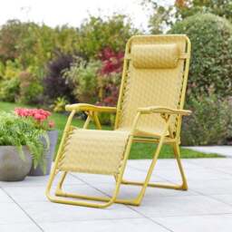 Helsinki Reclining Sun Lounger Chair - thumbnail 2