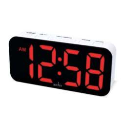Acctim Jaxon Multicoloured LED Alarm Clock - thumbnail 6