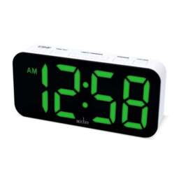 Acctim Jaxon Multicoloured LED Alarm Clock - thumbnail 4