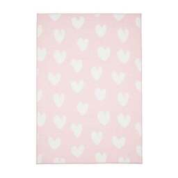 Catherine Lansfield Kids Hearts Rug - thumbnail 5