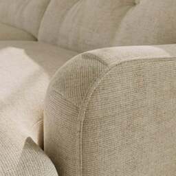 Martha Chunky Chenille Full Corner Sofa - thumbnail 4