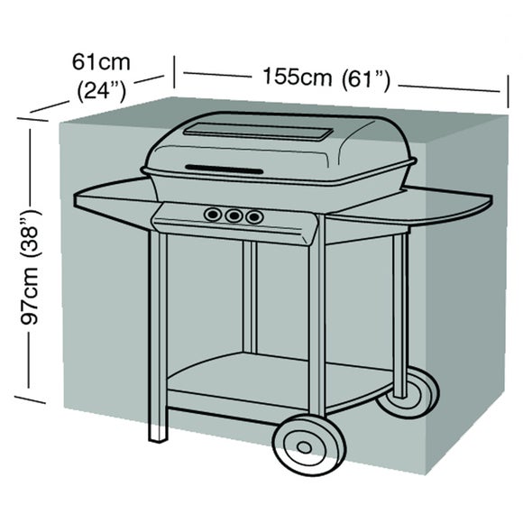 Large Classic Barbecue Super Tough Cover - image 1