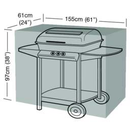 Large Classic Barbecue Super Tough Cover