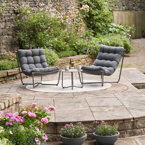 Pacific Lifestyle Clermont Outdoor Lounging Set - image 1