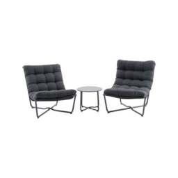 Pacific Lifestyle Clermont Outdoor Lounging Set - thumbnail 4