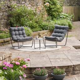 Pacific Lifestyle Clermont Outdoor Lounging Set - thumbnail 1