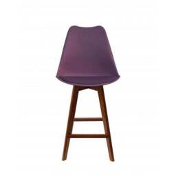 Fusion Living Soho Plastic Bar Stool - thumbnail 3