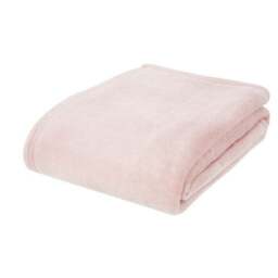 Catherine Lansfield Raschel Velvet Touch Throw Blanket 200cm x 240cm - thumbnail 4