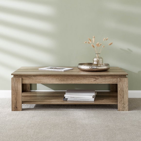 Canyon Coffee Table, Oak - image 1