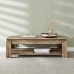 Canyon Coffee Table, Oak - thumbnail 1