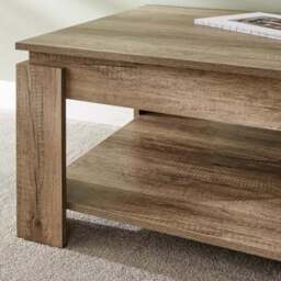 Canyon Coffee Table, Oak - thumbnail 3