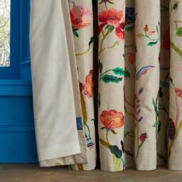 Sophie Robinson Forgotten Garden Pencil Pleat Curtains - thumbnail 5